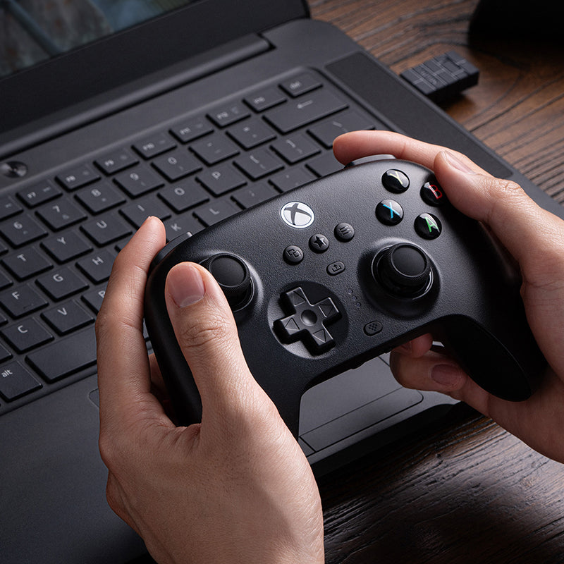 8BitDo Ultimate 3-mode Controller for Xbox (Wired for Xbox Series X|S and Xbox One Wireless for Windows and Android) - Gamepad Design for Flexible Everyday Play
