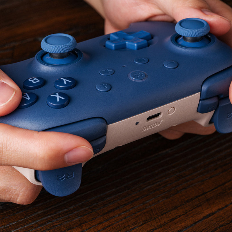 8BitDo Ultimate 2C Bluetooth Controller (Switch) - Gamepad Design for Flexible Everyday Play