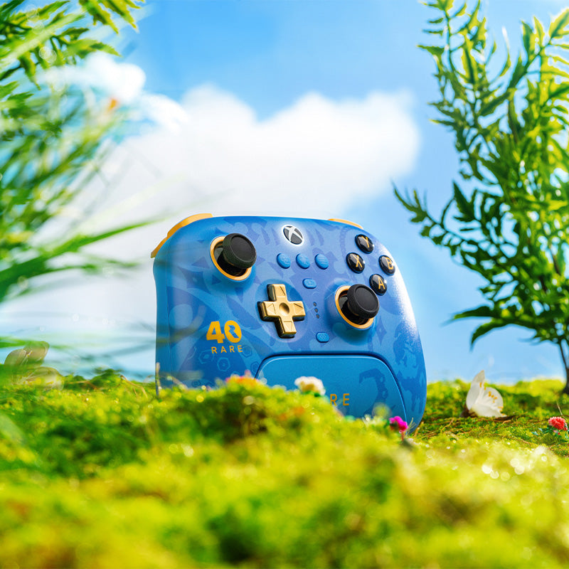 8BitDo Ultimate 3-mode Controller - Rare 40th Anniversary Edition - Gamepad Design for Flexible Everyday Play