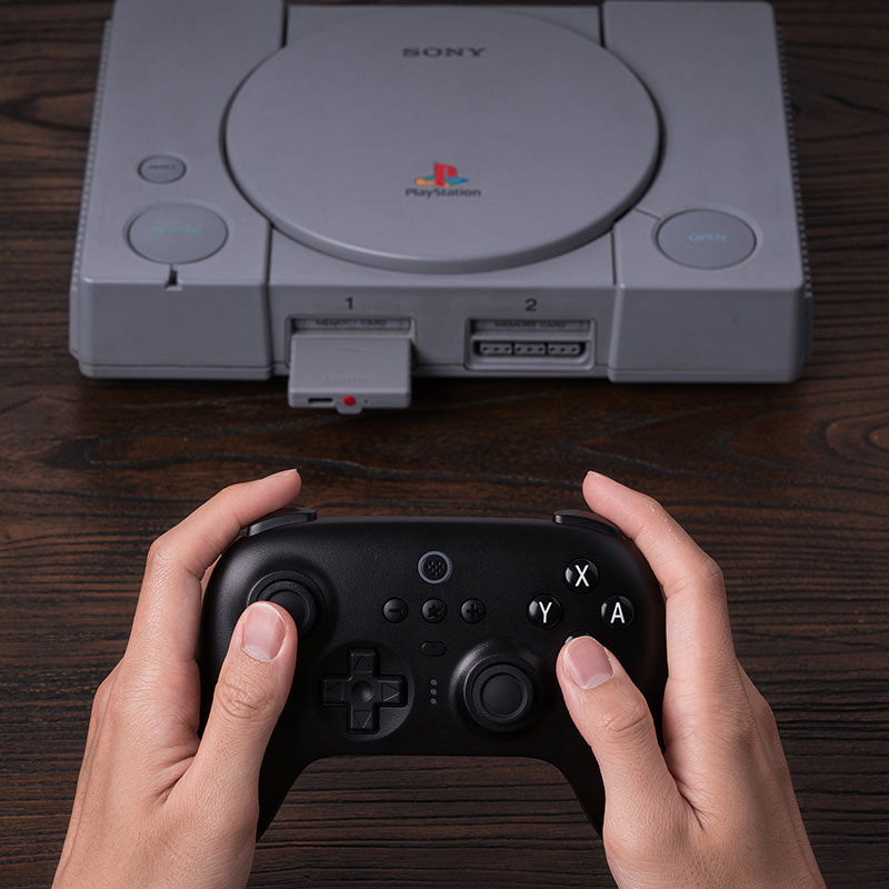 8BitDo Retro Receiver for PS1 PS2 - Receiver Design for Compatible Gaming Devices