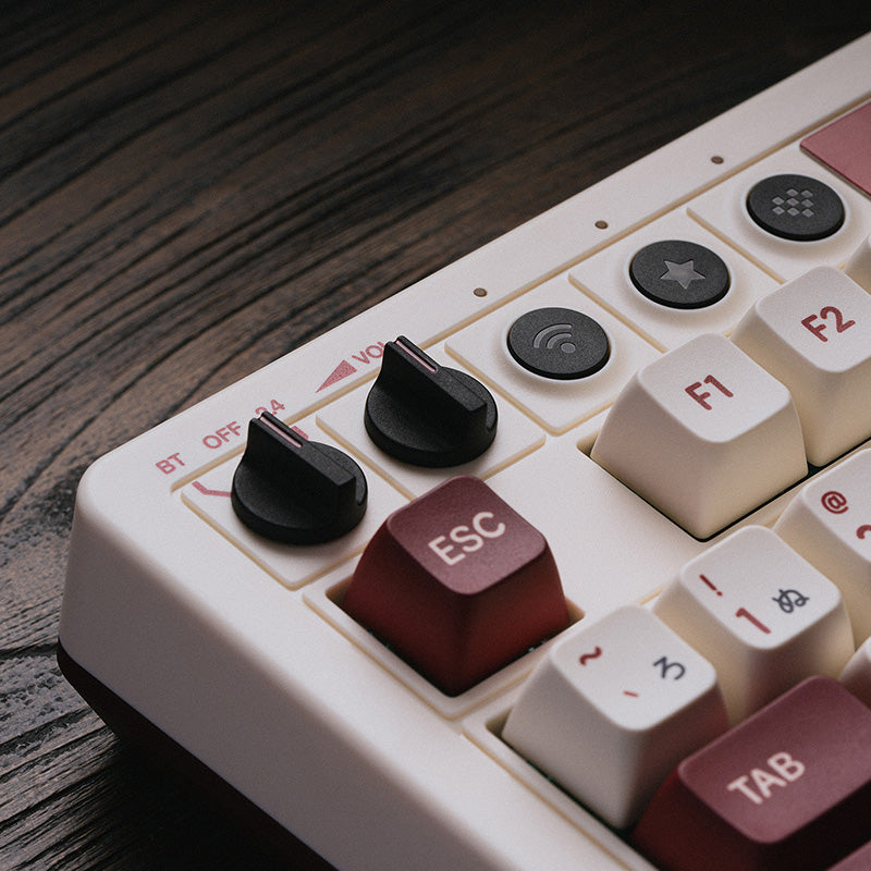 8BitDo Retro Mechanical Keyboard - Keyboard Design for Typing and Gaming Setups