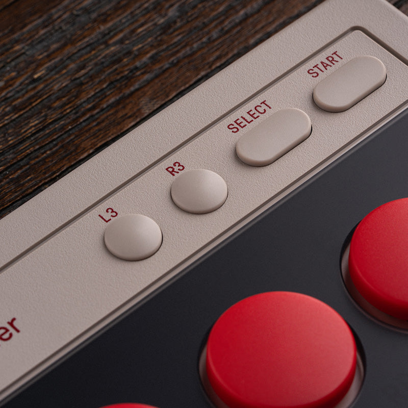 8BitDo Arcade Controller - Arcade Control Edition for Desktop and Console Play