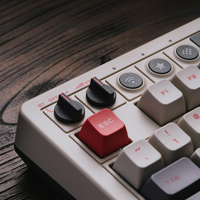 8BitDo Retro Mechanical Keyboard - Keyboard Design for Typing and Gaming Setups
