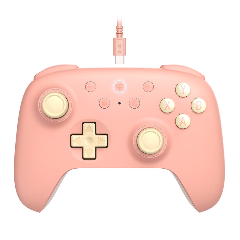 8BitDo Ultimate 2C Wired Controller - Gamepad Design for Flexible Everyday Play