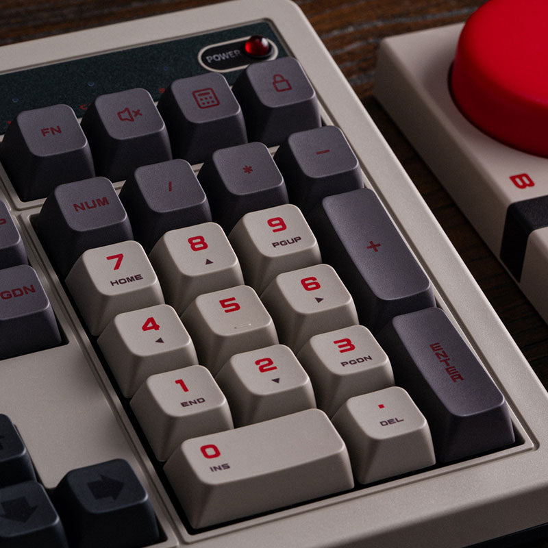 8BitDo Retro 108 Mechanical Keyboard - Keyboard Design for Typing and Gaming Setups