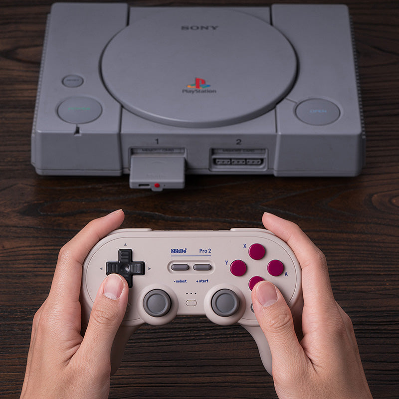 8BitDo Retro Receiver for PS1 PS2 - Receiver Design for Compatible Gaming Devices