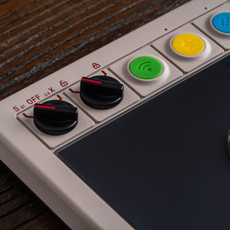8BitDo Arcade Controller - Arcade Control Edition for Desktop and Console Play