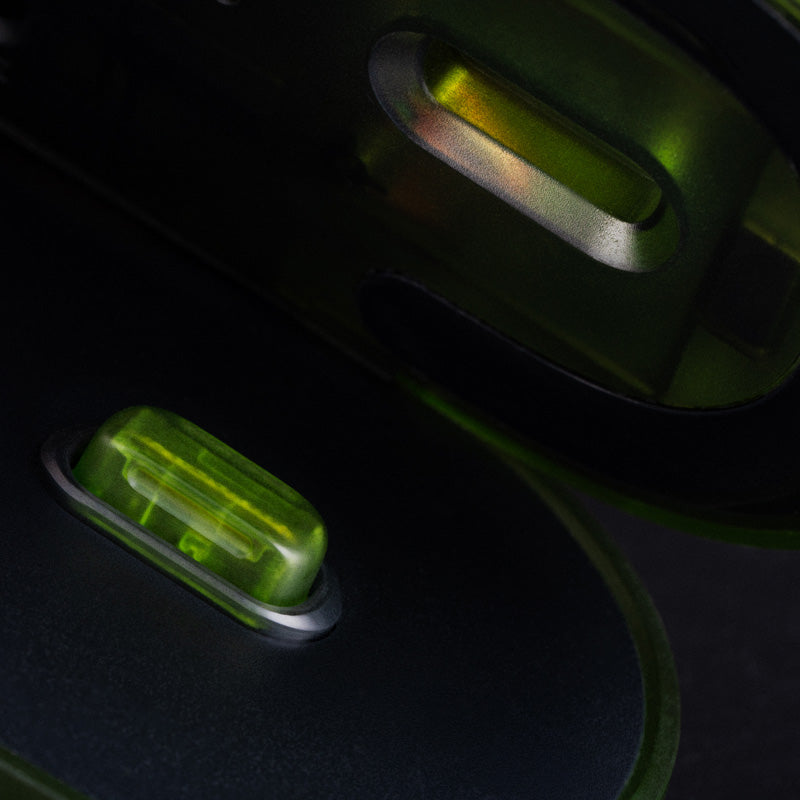 8BitDo Retro R8 Mouse - Xbox Edition - Desktop Mouse Design with Retro-Inspired Styling