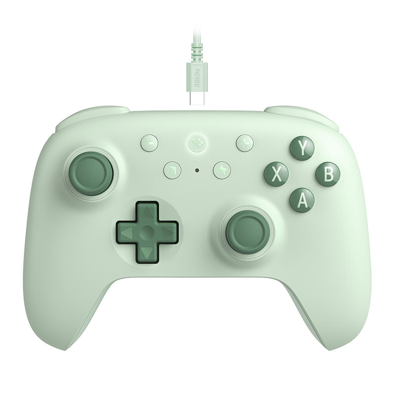8BitDo Ultimate 2C Wired Controller - Gamepad Design for Flexible Everyday Play