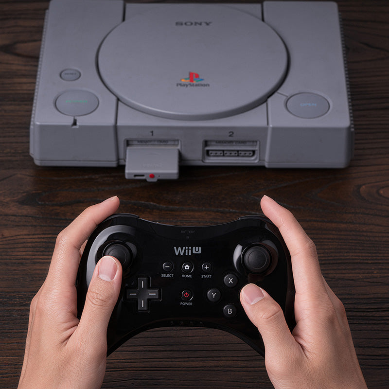 8BitDo Retro Receiver for PS1 PS2 - Receiver Design for Compatible Gaming Devices
