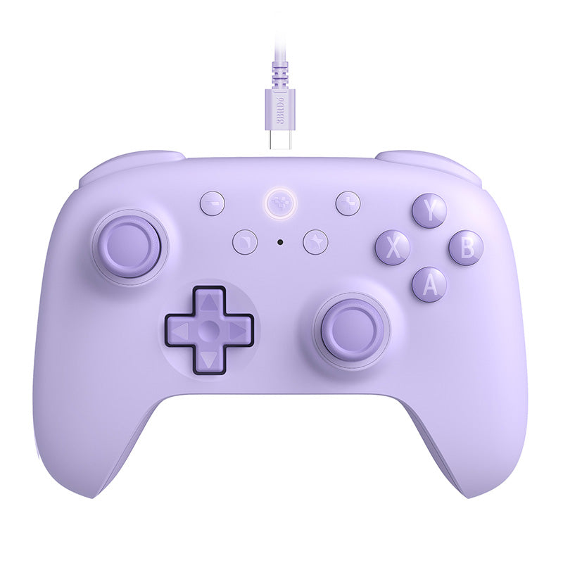 8BitDo Ultimate 2C Wired Controller - Gamepad Design for Flexible Everyday Play