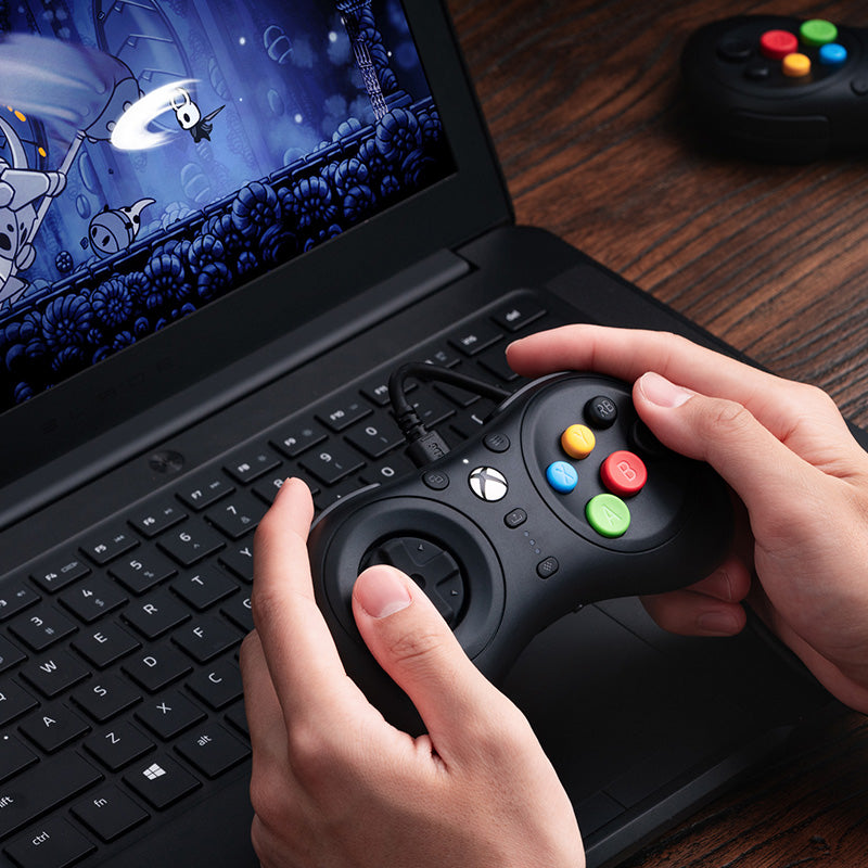 8BitDo M30 Wired Controller for Xbox - Gamepad Design for Flexible Everyday Play