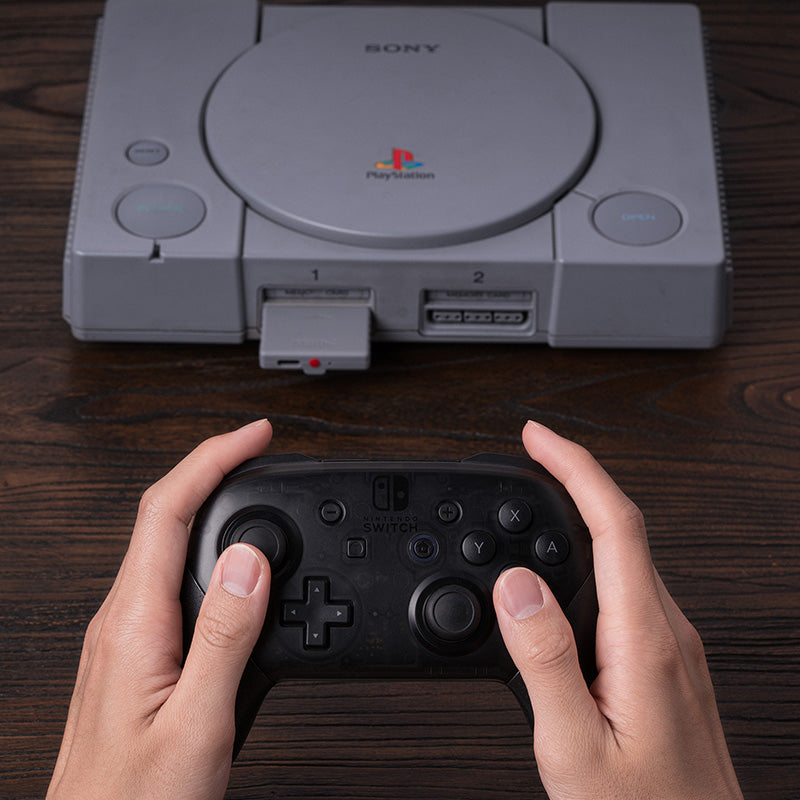 8BitDo Retro Receiver for PS1 PS2 - Receiver Design for Compatible Gaming Devices