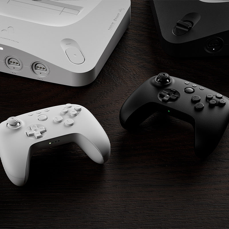 8BitDo 64 Bluetooth Controller for Analogue 3D - Gamepad Design for Flexible Everyday Play