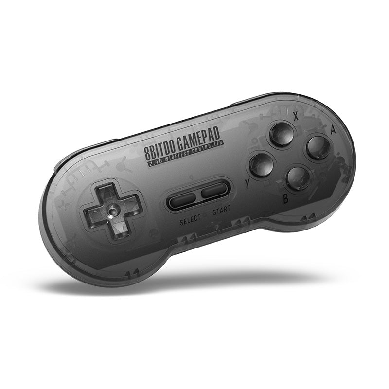 8BitDo SN30 2.4G - Gamepad Design for Flexible Everyday Play