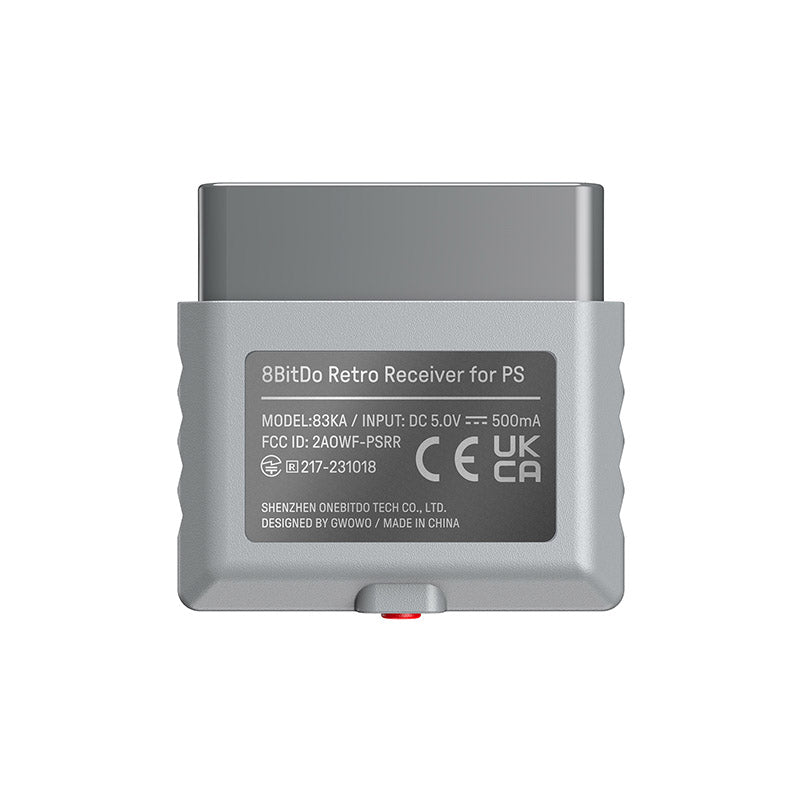 8BitDo Retro Receiver for PS1 PS2 - Receiver Design for Compatible Gaming Devices