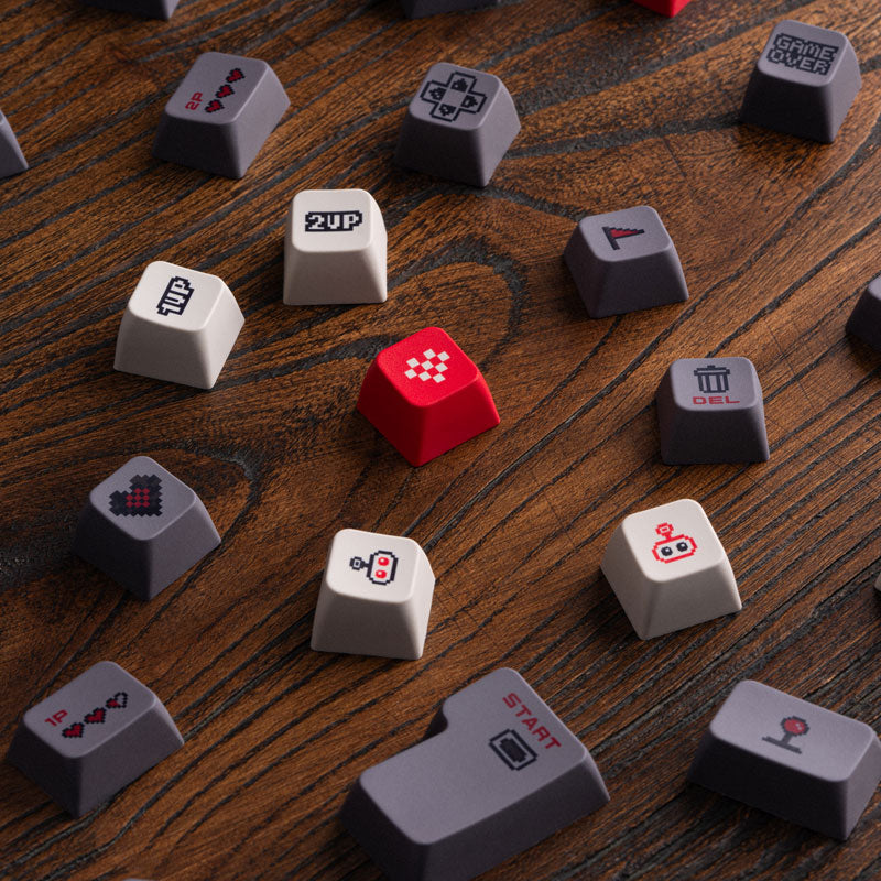 8BitDo Retro Keycaps - Keycap Collection for Supported 8BitDo Keyboards