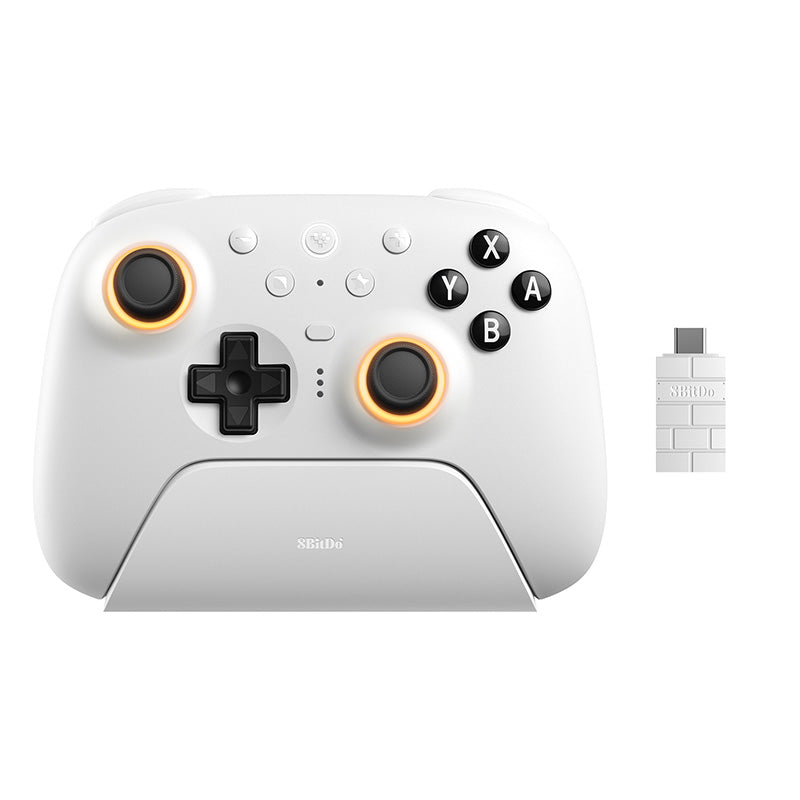 8BitDo Ultimate 2 Bluetooth Controller - Gamepad Design for Flexible Everyday Play