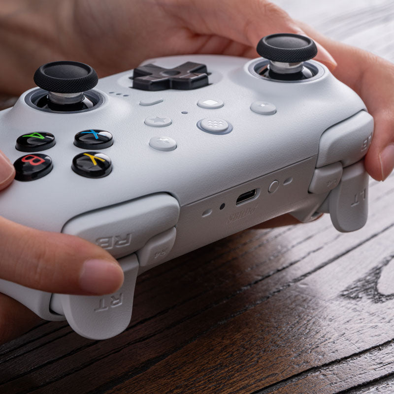 8BitDo Ultimate 2 Wireless Controller - Gamepad Design for Flexible Everyday Play