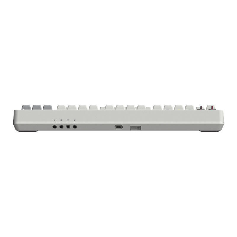 Retro Mechanical Keyboard - S Edition - Keyboard Design for Typing and Gaming Setups