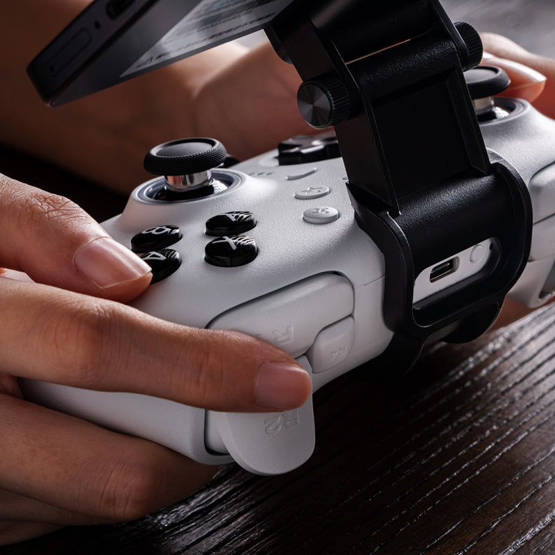8BitDo Mobile Gaming Clip for Ultimate 2 - Controller Mount Edition for Mobile Gaming