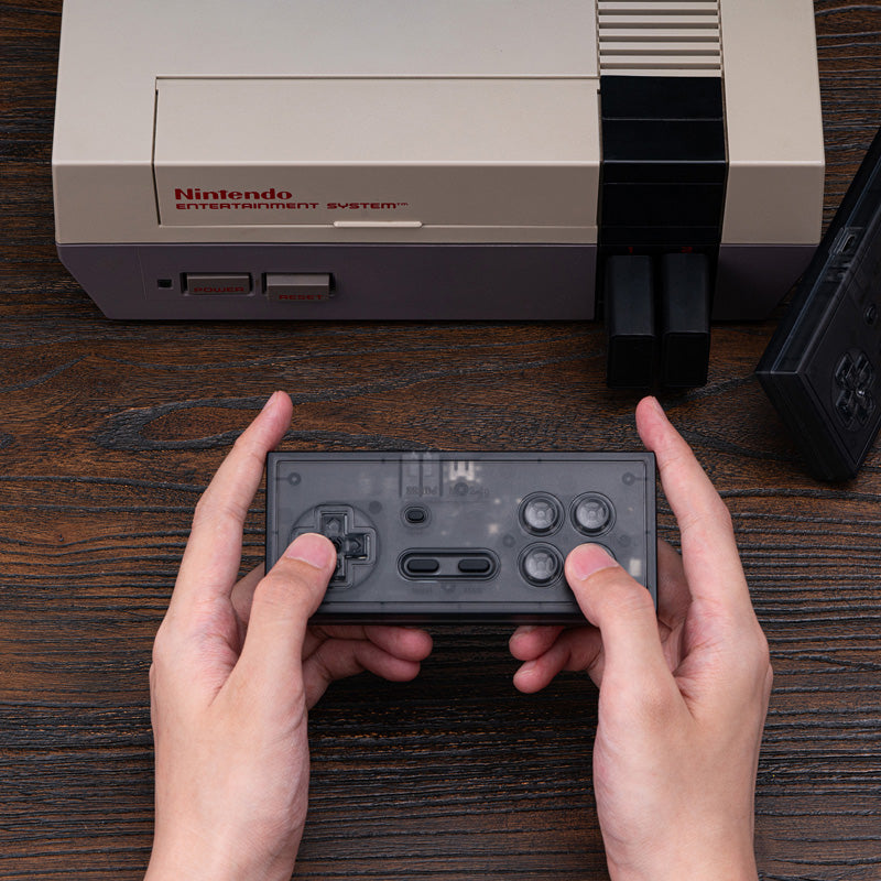 8BitDo N30 2.4G - Gamepad Design for Flexible Everyday Play