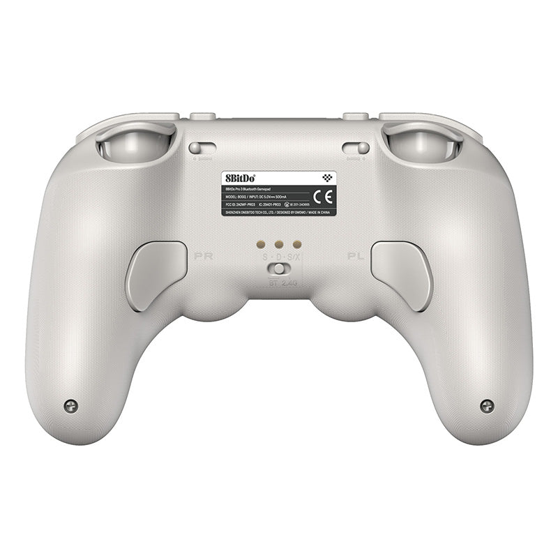 8BitDo Pro 3 Bluetooth Gamepad - Gamepad Design for Flexible Everyday Play