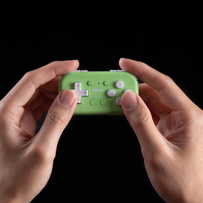 8BitDo Micro - Gamepad Design for Flexible Everyday Play