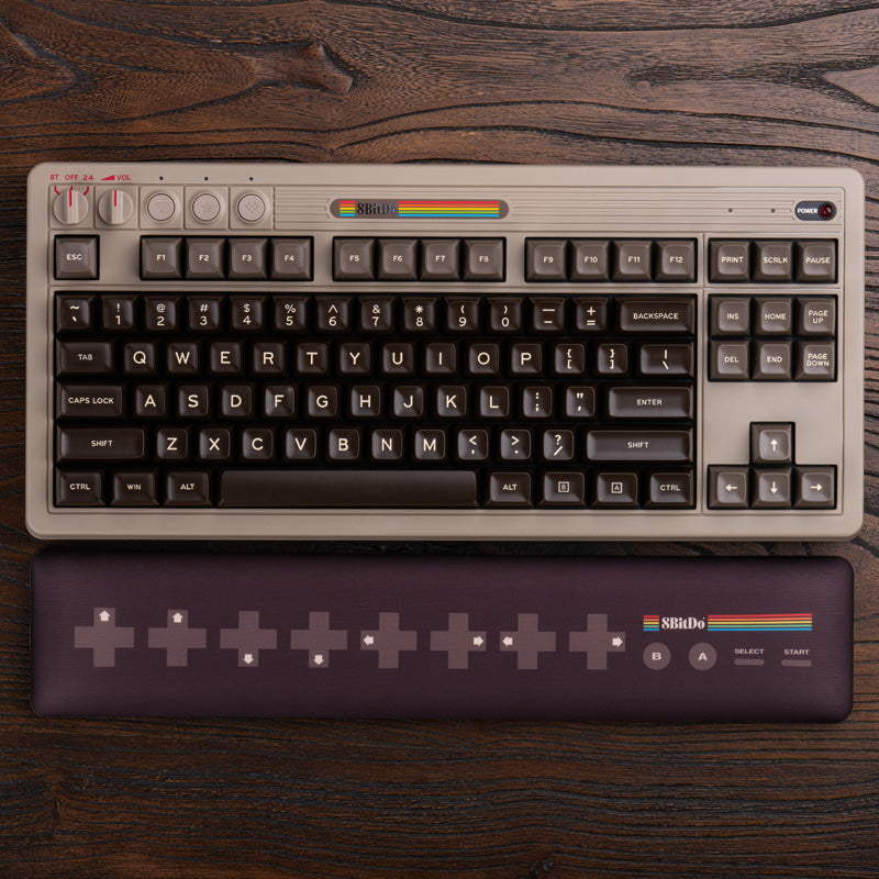 8BitDo Wrist Rest for Keyboards - Desktop Wrist Support for Compatible Keyboard Setups