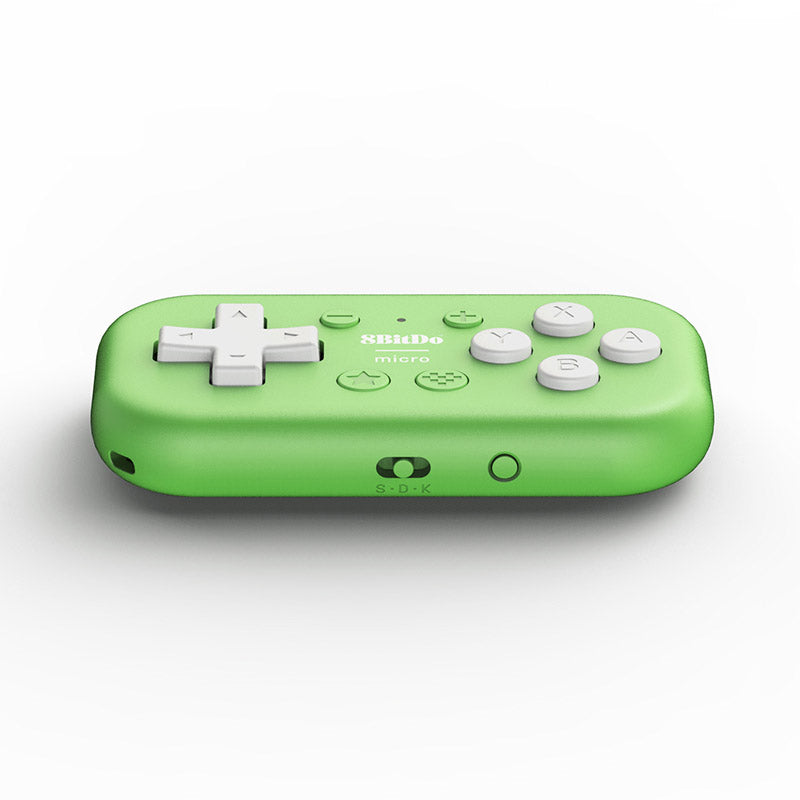 8BitDo Micro - Gamepad Design for Flexible Everyday Play