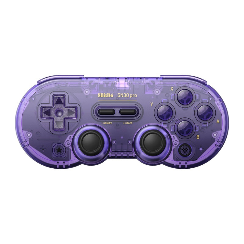8BitDo SN30 Pro (Special Edition) - Gamepad Design for Flexible Everyday Play