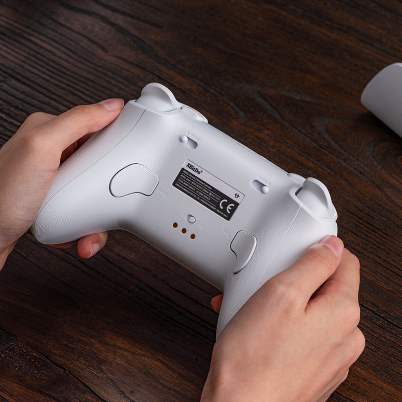 8BitDo Ultimate 2 Wireless Controller - Gamepad Design for Flexible Everyday Play