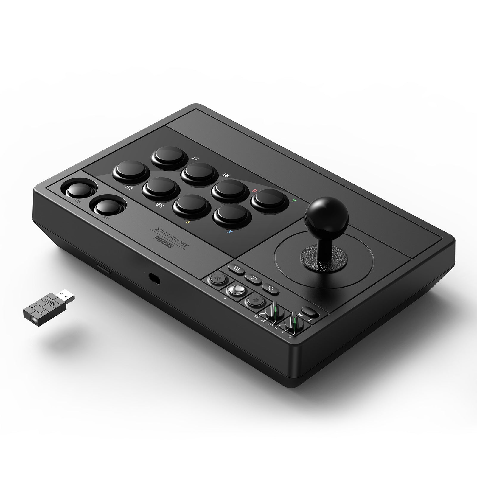 8BitDo Arcade Stick for Xbox - Arcade Control Edition for Desktop and Console Play