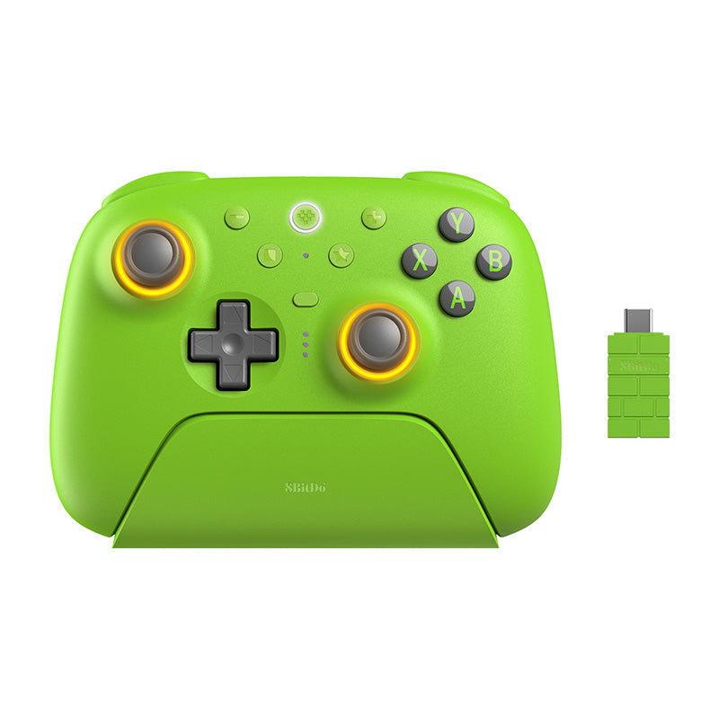 8BitDo Ultimate 2 Wireless Controller - Gamepad Design for Flexible Everyday Play