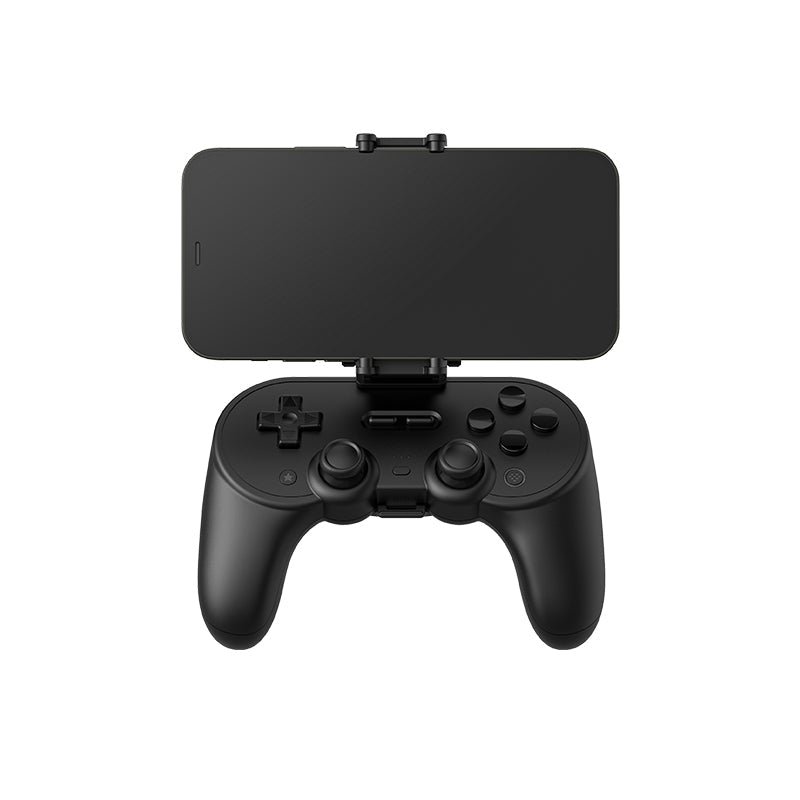 8BitDo Mobile Gaming Clip for Pro 2 Pro 3 - Controller Mount Edition for Mobile Gaming