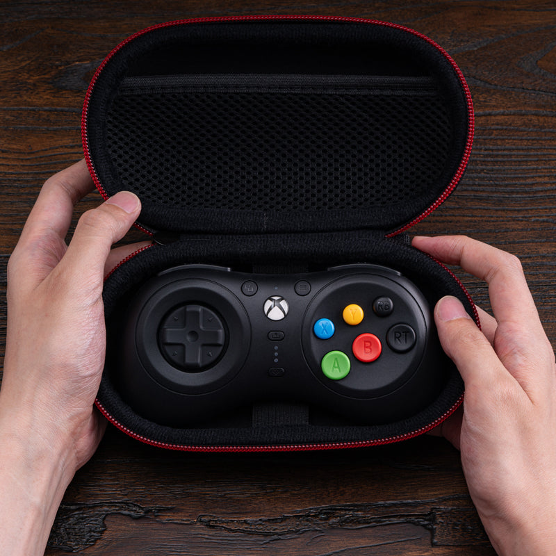 8Bitdo Classic Controller Travel Case (Medium) - Controller Storage Case for Travel and Organization
