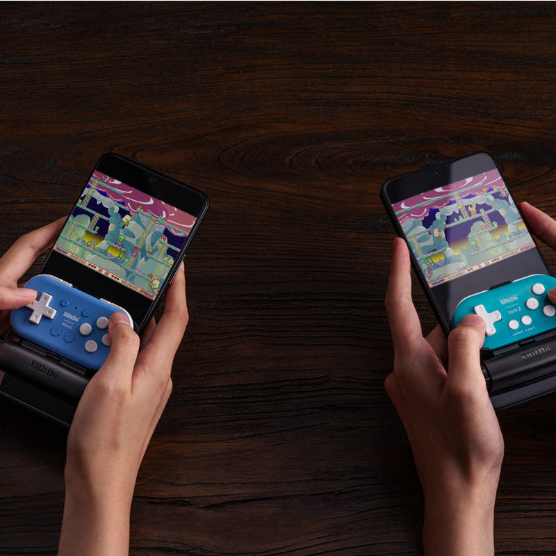 8BitDo Micro/Zero2 clip - Controller Mount Edition for Mobile Gaming