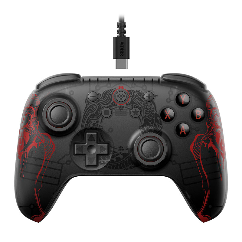 8BitDo Ultimate 2C - Black Myth: Wukong - Accessory Design for Practical Everyday Use