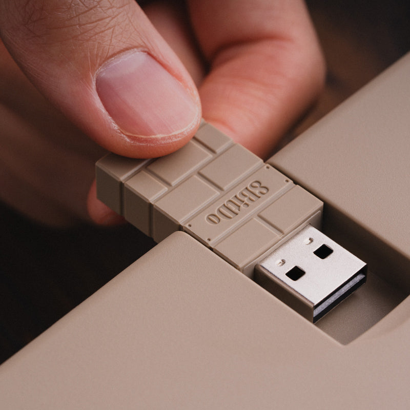8BitDo Retro Mechanical Keyboard - Keyboard Design for Typing and Gaming Setups