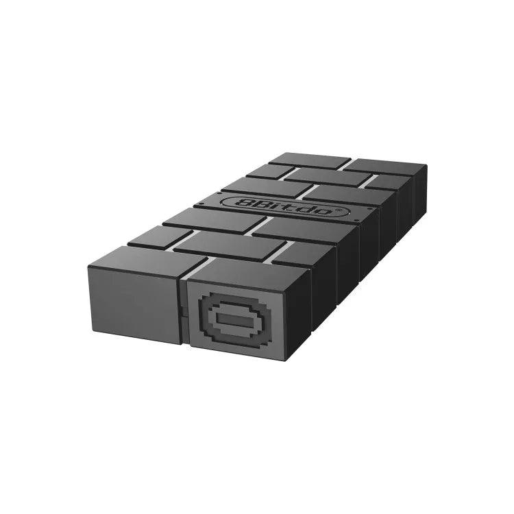 8BitDo Wireless Bluetooth USB Adapter 2 - Receiver Design for Compatible Gaming Devices