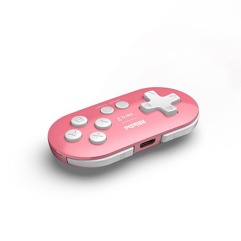 8BitDo Zero 2 - Gamepad Design for Flexible Everyday Play