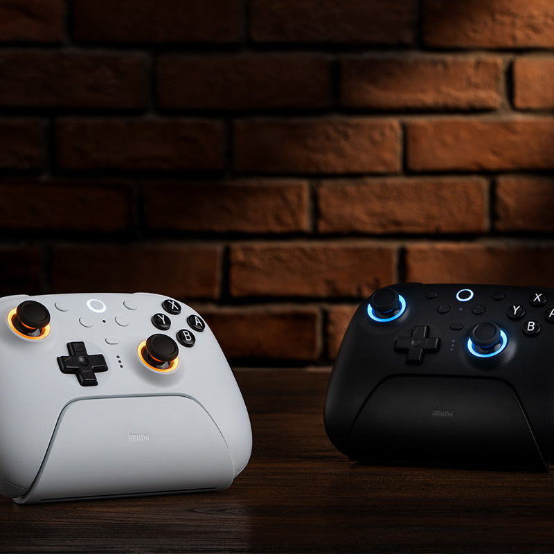 8BitDo Ultimate 2 Bluetooth Controller - Gamepad Design for Flexible Everyday Play