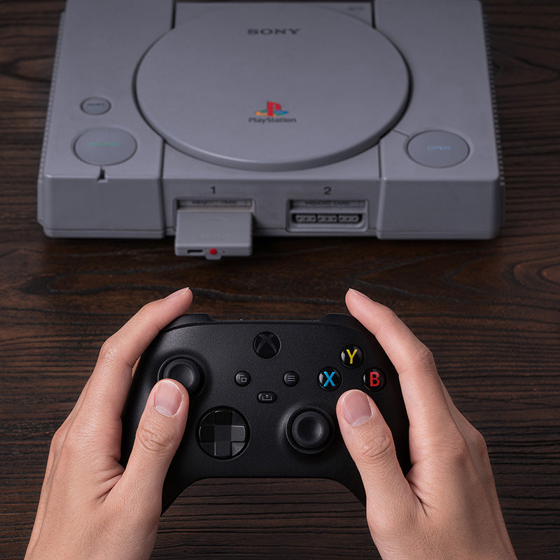 8BitDo Retro Receiver for PS1 PS2 - Receiver Design for Compatible Gaming Devices