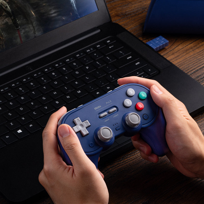 8BitDo Pro 3 Bluetooth Gamepad - Gamepad Design for Flexible Everyday Play