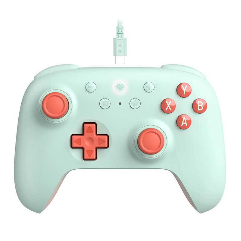 8BitDo Ultimate 2C Wired Controller - Gamepad Design for Flexible Everyday Play