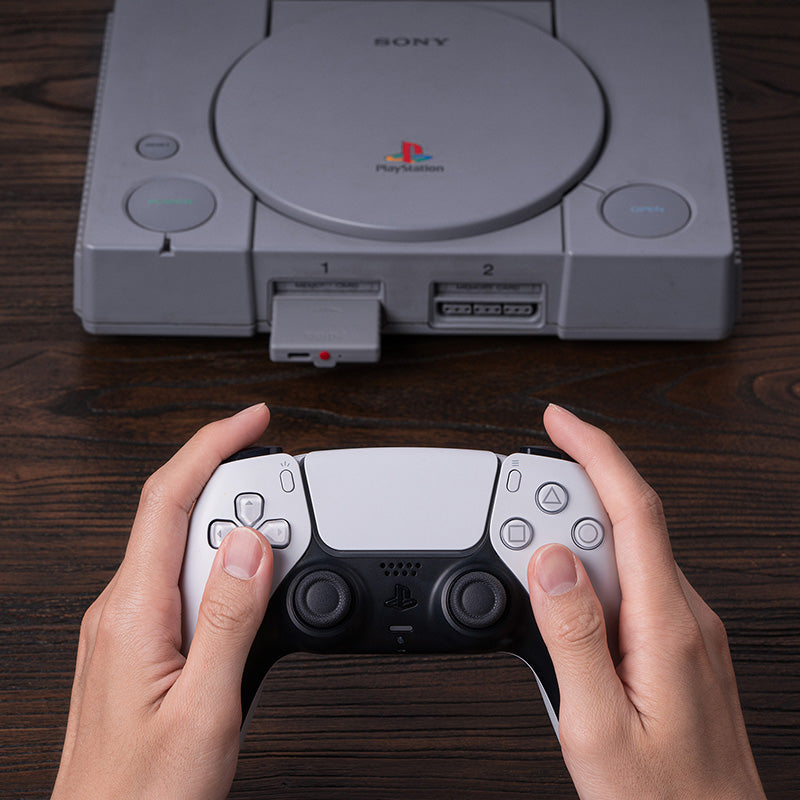 8BitDo Retro Receiver for PS1 PS2 - Receiver Design for Compatible Gaming Devices