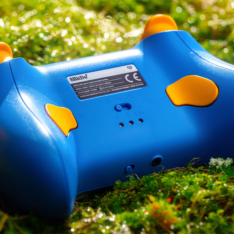 8BitDo Ultimate 3-mode Controller - Rare 40th Anniversary Edition - Gamepad Design for Flexible Everyday Play