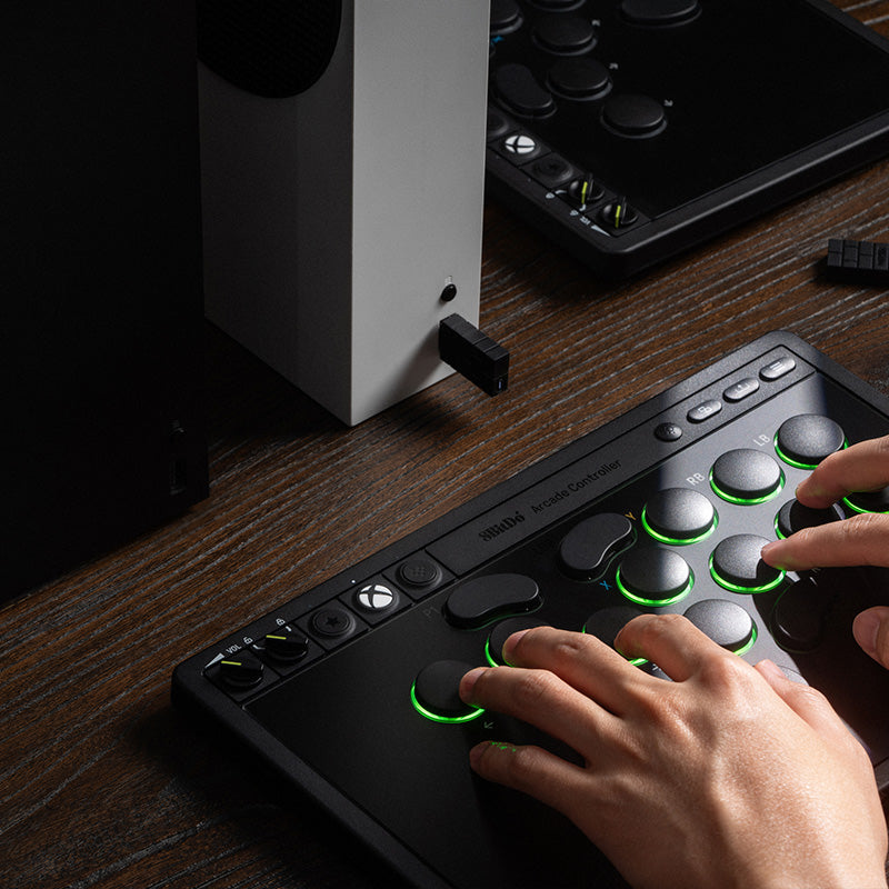 8BitDo Arcade Controller for Xbox - Arcade Control Edition for Desktop and Console Play