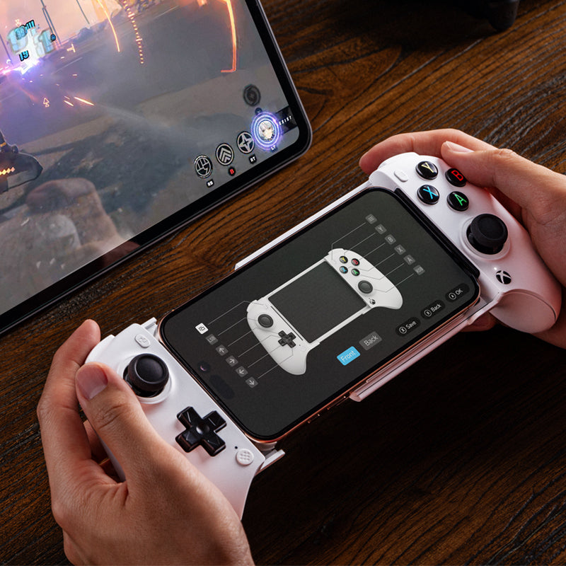 Ultimate Mobile Gaming Controller - Xbox Edition - Gamepad Design for Flexible Everyday Play