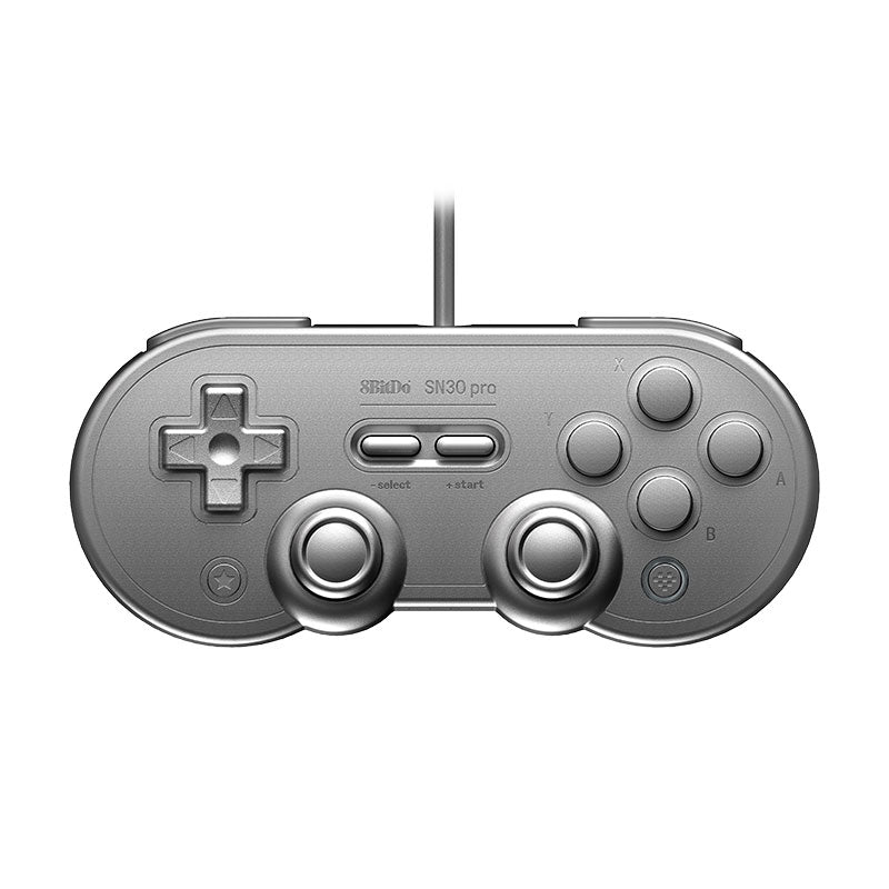 8BitDo SN30 Pro - Space Gray Limited Edition - Gamepad Design for Flexible Everyday Play